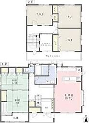 本宮5丁目貸家 1