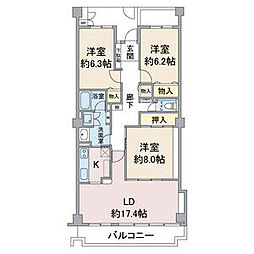 アネシス小幡 205
