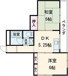 パールハイツ楠葉 205