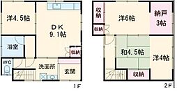 東京都福生市南田園3−6−8戸建 1