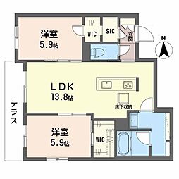 シャーメゾンケーツー 102