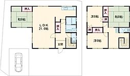 山之上北町　貸家 1