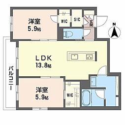 シャーメゾンケーツー 302