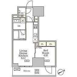 ザ・パークハビオ大森山王 603