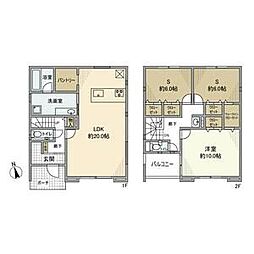 四郷町下古屋戸建 --