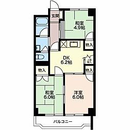 グリーンハイツフジタ 1A