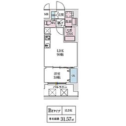 スプランディッド弁天町WEST 205