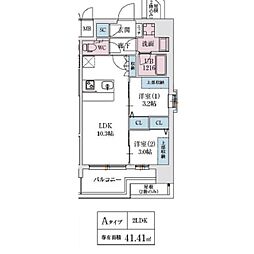 スプランディッド弁天町WEST 501