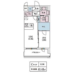 スプランディッド弁天町WEST 703