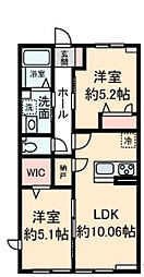 ハイムメゾン朝霞根岸台 205