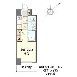 S-RESIDENCE堺altklas 204