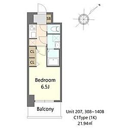 S-RESIDENCE堺altklas 408