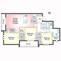 リクレ金沢泉野 201