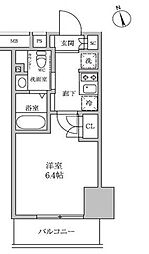 レジディア蒲田IV 507