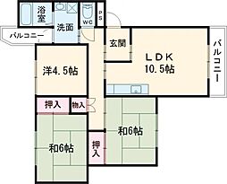 ハイツリバーサイド 3A