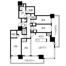 ザ・札幌タワーズ　ウエストタワー 2904