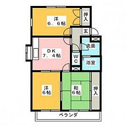 レジデンス南甚目寺 201