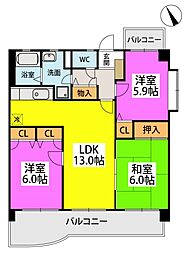 プレミール筑紫 202