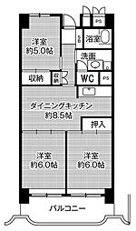ビレッジハウス岐阜タワー1号棟 0508