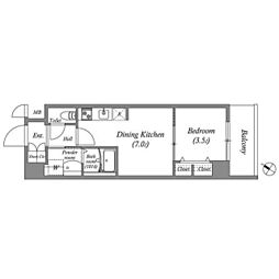 ファーストフィオーレ東灘 701