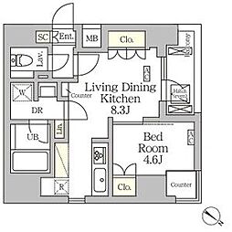 アジールコート松濤 601