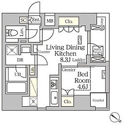 アジールコート松濤 1201
