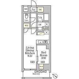 アジールコート松濤 304