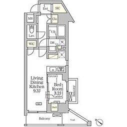 アジールコート松濤 1204