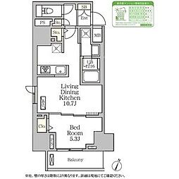 コートレジデンス南大塚 803