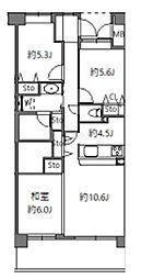 アソシエール溝の口 1003