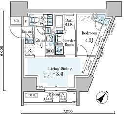 ＧＲＡＮ　ＰＡＳＥＯ横濱関内ＰＲＥＭＩＵＭ 706