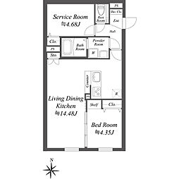 SOLASIA residence世田谷代田 0104