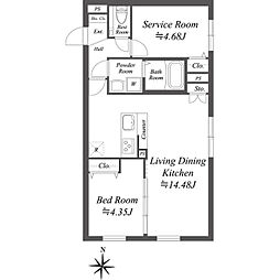 SOLASIA residence世田谷代田 0301