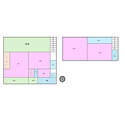 生駒郡三郷町角地戸建 1