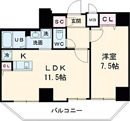 グルーブ神戸元町アリア 601