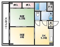 メゾンＭｉｙａｊｉ 302