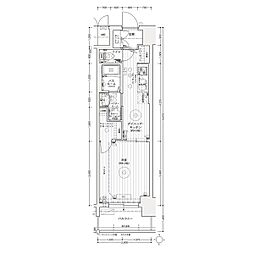 エステムコート名古屋ライブゲート 1006