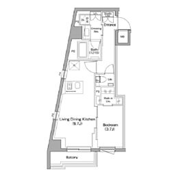 ザ・パークハビオ中野新橋 704