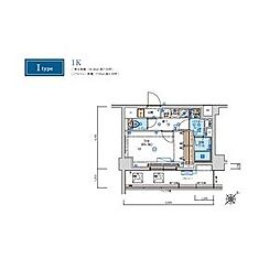 リヴシティ横濱ヒルサイドテラス 423