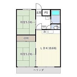 木村コーポ　A棟 202