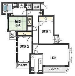 CREO武庫之荘 202