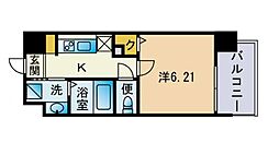 Rupieレジデンス九大学研都市II 604