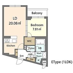 Ａｌｉｖｉｓ新江古田（アリビスシンエゴタ） 105