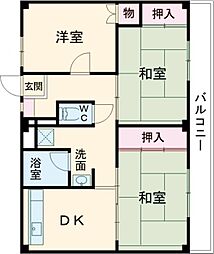 ビレッジハウス尾上3号棟 405