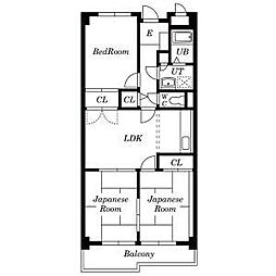 里水マンションB B303