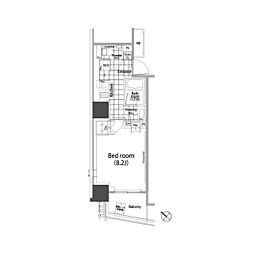 パークハビオ赤坂タワー 1207