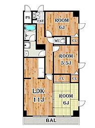 リアライズ花小金井 401