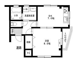 サニーガーデンI号館 105