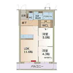 ラフォーレ西可児 203