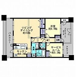 アーバンビュー緑町公園ツインタワー 1103